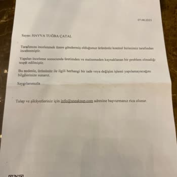 New Balance Hatalı Ayakkabı Hakkında