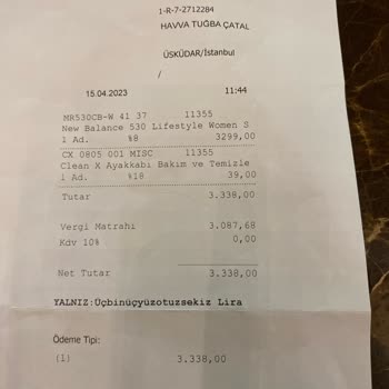 New Balance Hatalı Ayakkabı Hakkında