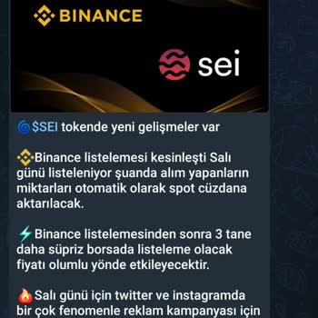 Kripto Paralar Kripto Teknesi Telegram Kanalı