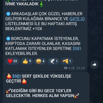 Kripto Paralar Kripto Teknesi Telegram Kanalı