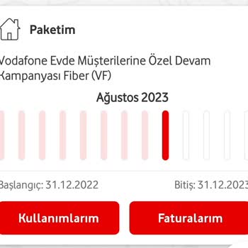 Vodafone 'un Yalan Taahhüdü İle Zor Durumda Kaldım