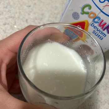 İçim Devam Sütü Bozuk Kutudan Bozuk Çıktı