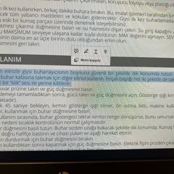 Kiwi Home Kiwi Ksı-6450 Kırışık Giderici Fırça Başlığı Eridi