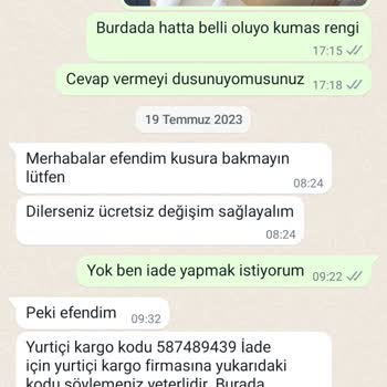 Meysadesign Paramı İade Etmiyorlar