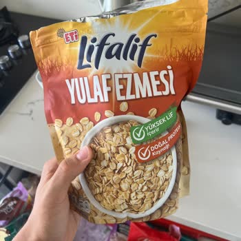 Eti Gıda Eti Lifalif Yulaf Ezmesi Böcek Çıktı