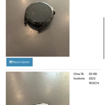 Huawei Watch Gt GT3 Sorunu