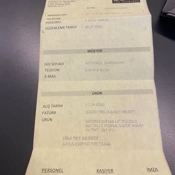 Loft Kusurlu Ürün Hak