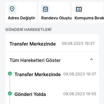 Trendyol Express Trendyol Dolap Uygulaması Üzerinden Satış Yaptım, Ürünüm Hala Hareketsiz