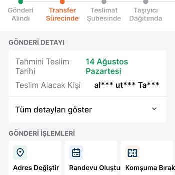 Trendyol Express Trendyol Dolap Uygulaması Üzerinden Satış Yaptım, Ürünüm Hala Hareketsiz