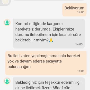 Trendyol Express Trendyol Dolap Uygulaması Üzerinden Satış Yaptım, Ürünüm Hala Hareketsiz