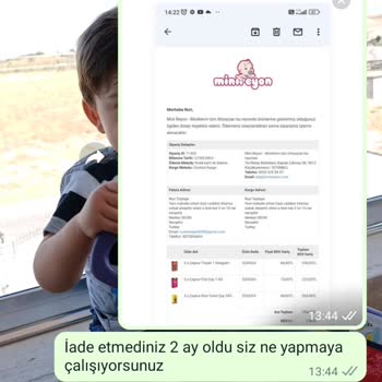 Mini Reyon Siparişim Gelmedi Ve Bilgi Verilmedi