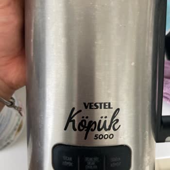 Vestel Köpük 5000 Kalitesiz