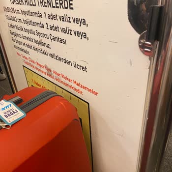 TCDD YHT Bavul Ücreti Haksızlığı