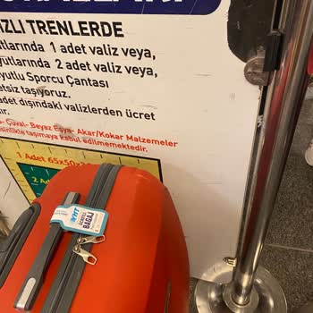 TCDD YHT Bavul Ücreti Haksızlığı