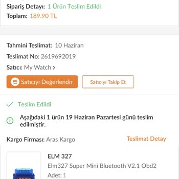 Trendyol Kaybolan Kargo Para İadesi