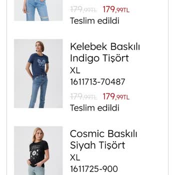 Mavi Olmayan Tişörtün Ücret İadesini Yapmıyor