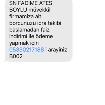 GMZ Hukuk Haksız Yere İcra Adı Altında Para Talebi