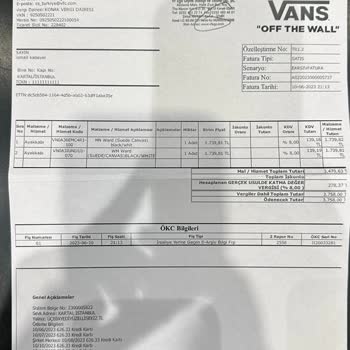 Vans Ayakkabı Ayakkabı Da Aşınma