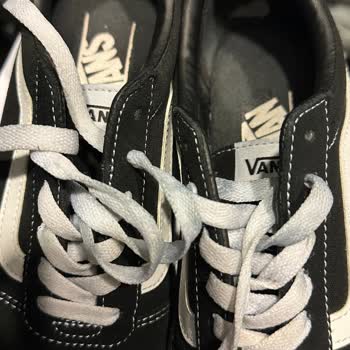 Vans Ayakkabı Ayakkabı Da Aşınma