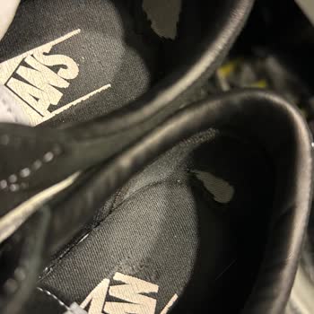 Vans Ayakkabı Ayakkabı Da Aşınma