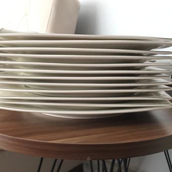 Evkur Alışveriş Kahvaltı Yemek Takımı Defolu