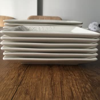 Evkur Alışveriş Kahvaltı Yemek Takımı Defolu