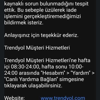Trendyol Ve Marca Spor Kalitesiz Ürün Satışı