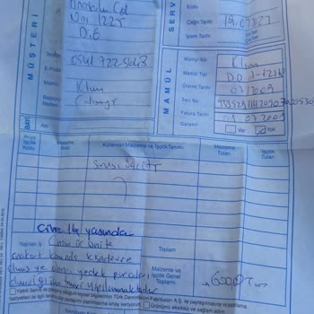 GDZ Elektrik Dağıtım Yüksek Voltaj Kaynaklı Klima Anakartının Yanması