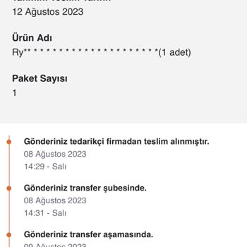 Octovan Express Kargonun Zamanında İletilmemesi Ve Keyfi Bekletme