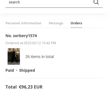 Sorbery Siparişim İptal Edildi Ve Söz Verilen Para İadesi Gerçekleşmedi