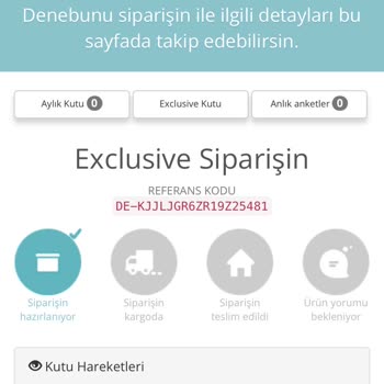 Denebunu Siparişim Hala Gelmedi