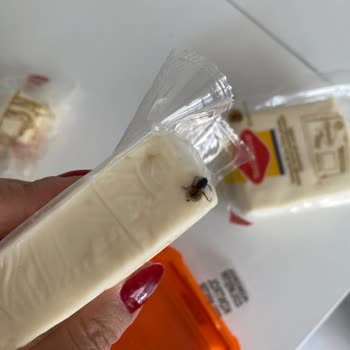Taciroğlu Markasında Peynirin İçinden Sinek Çıktı!