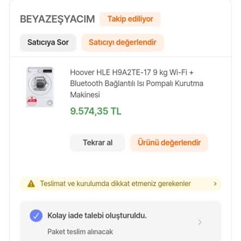 Hepsiburada Paramı İade Etmiyor Muhatap Yok