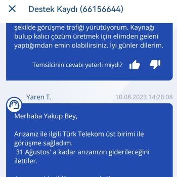 Türk Telekom Çözülemeyen İnternet Arızası