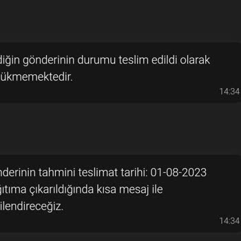 Sendeo Kargomu Teslim Etmiyor