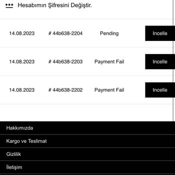 Pandoraturkeystore.com Muhatap Yok