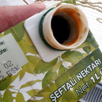 Pınar Şeftali Meyve Suyunun Tadı Bozuktu