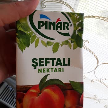 Pınar Şeftali Meyve Suyunun Tadı Bozuktu
