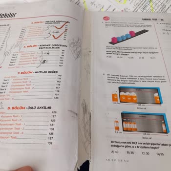 Bilgi Sarmal TYT Matematik Kitabının Basımla İlgili Hatası