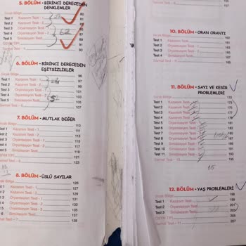 Bilgi Sarmal TYT Matematik Kitabının Basımla İlgili Hatası