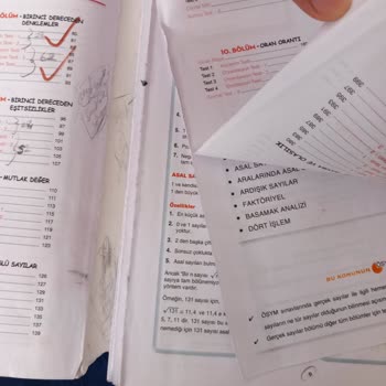 Bilgi Sarmal TYT Matematik Kitabının Basımla İlgili Hatası