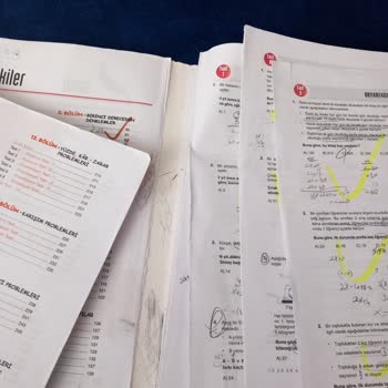 Bilgi Sarmal TYT Matematik Kitabının Basımla İlgili Hatası