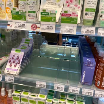 Rossmann Edremit Novada İlgisizlik Ve Ürün Azlığı