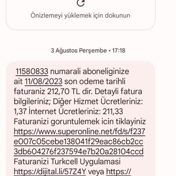 Superonline Henüz İki Ayım Oldu İki Ayda Ödemiş Olduğum Miktarı Değiştirdiler