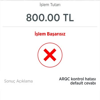 Ziraat Bankası Mobil Temassız Hatası