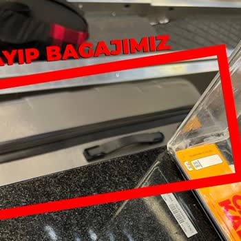 Pegasus Havayolları Kayıp Bagaj Sıkıntısı