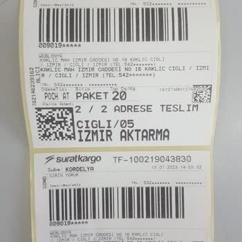 Sürat Kargo Takip Konusunda Yardımcı Olmuyor Ve Ulaşmak Mümkün Değil