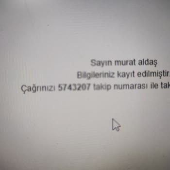 UPS Türkiye Randevu Oluşturma Rağmen Kuryenin Gelmemesi