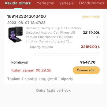 N9shop Şirketi Hakkında Şikayet