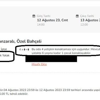 Odamax Ve Çeşmi Çakraz Yörük Otel & Kamping Yanıltıcı İlan